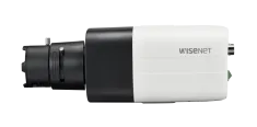 Hanwha - SCB-6005 - Wisenet HD+ 2MP, Full HD(1080p) 30fps, 1/2.8" 2M CMOS, 60dB DWDR, RS485 /Coaxial Control, true D/N, 24VAC/12VDC (Requires 2MP or higher CS Mount Lens)