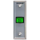 SECO-LARM - SD-7103GC-PEQ - Illuminated Green "PUSH-TO-EXIT" Button