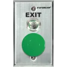 SECO-LARM - SD-7217-GSBQ - R-T-E Plate with 1½" Green mushroom-cap button, 12/24 VDC operation with dual-color LED (red/gree) and adjustable buzzer (85~95dB). NO/NC contact, rated 10A@125VAC.
