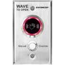 SECO-LARM - SD-9263-KSVQ - Outdoor Wave-to-Open Sensor with Manual Override