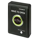 SECO-LARM - SD-9773-KNEVQ - IR No Touch Surface-mount w/ Override Button (Black)