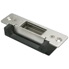 SECO-LARM - SD-995C - Electric Door Strike for metal-framed doors. 12VDC, Fail-safe (door unlocks when power is lost) or fail-secure (door locks when power is lost) operation. Indoor use only. ANSI-sized: 4⅞"x1¼"x1⅜", UL 294 & UL 1034 Listed