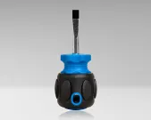 Jonard Tools - SDSC-14 - Screwdriver Slotted 1/4" Stubby