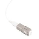 GoSimplyConnect - SF-SCPMM1 - SC/PC multimode mechanical connector with high clarity matching gel, 62.5µm, OM1, 250/900µm fiber, beige - 1ea/Bag