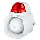SECO-LARM - SH-816S-SQ/R - Self-Contained Siren/Strobe – Red