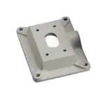 Hanwha - SHB-V-WCPA - Conduit adapter plate for outdoor enclosure: SHB-V-3200HPR Enclosure.