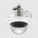 Hanwha - SHD-1370FPW - In-ceiling Mount Plenum compatible with XNV-6123R, XNV-6083RZ/8083RZ/9083RZ, XNV-6083Z/8083Z, XNV-6083R/8083R/8093R/9083R, XNV-8082R/9082R, PNV-A6081R/A9081R