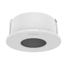 Hanwha - SHD-1400FPW - Plenum rated flush mount Compatible with QNV-C8083R/C9083R