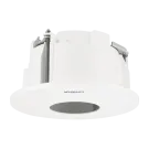 Hanwha - SHD-1408FPW - Plenum rated flush mount, white color. Compatible with HCD-6080R/7070RA, QND-6082R/8080R, XNV-6010/6020R/8020R/8030R/8040R, HCV-7010RA/7020RA/7030RA/6080R/6070R, LNV-6012R/6022R/6032R/6072R, QNV-6012R/6022R/6032R/6082R/8010R/80