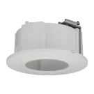Hanwha - SHD-1408FW - In-ceiling flush mount accessory for: HCV-6070R/6080R/7070RA, PND-9080R, QNV-6082R/7080R/8080R, XND-6080RV/6080V/8080RV/L6080RV/L6080V (White color)
