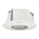Hanwha - SHD-1600FPW - Plenum Flush Mount for XNF-8010R/8010RV/9010RV/9010RVM, XND-6085V, XNV-6080/6080R/8080R/L6080/L6080R/6120/6120R/6085