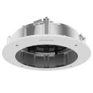 Hanwha - SHD-2500FPW - Plenum In-ceiling Mount compatible with: PNM-C16083RVQ/C32083RVQ