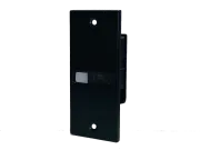 Hanwha - SHD-46VDB - Flush Door Jamb Lens Housing for SLA-T4680V lens (not included) and XNB-6001 (not included), black color