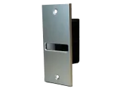 Hanwha - SHD-46VDE - Flush Door Jamb Lens Housing for SLA-T4680V lens (not included) and XNB-6001 (not included), silver color