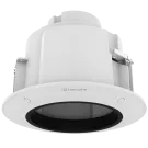 Hanwha - SHP-1563FPW - Plenum rated PTZ-Plus flush mount, white color. Compatible with XNP-9250/9250R/8250/8250R/6400/6400R, QNP-6320R/6250R, XNP-C6403/C8253/C9253, XNP-C6403R/C8253R/C9253R