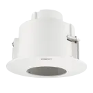 Hanwha - SHP-1680FPW - White color PTZ flush mount. Compatible with HCP-6320/6320A, QNP-6230/6250/6320, XNP-6320/6321/6120H