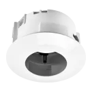 Hanwha - SHP-1680FW - In-ceiling flush mount accessory for XNP-6120H, XND-6085V, XNV-6085, XNV-6120, XNV-6120R (White color)