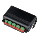 SECO-LARM - SK-910R4Q - 4-Channel RF Receiver, 315MHz, 11~24 VAC/VDC, Up to 500ft (152m) range