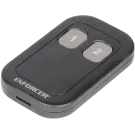 SECO-LARM - SK-919TP4H-NQ - 4-Button RF Transmitter for use with all SECO-LARM 315MHz receivers. 15 Channels, slimline, handheld.