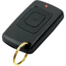 SECO-LARM - SK-939T1-GBUQ - 1-Button RF transmitter for use with all SECO-LARM 433.92MHz recievers. Pre-coded. No ENFORCER logo on cover.