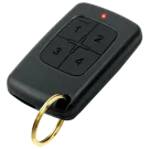 SECO-LARM - SK-939T4-GNUQ - 4-Button, 15-Channel RF Transmitter Pendant, 433.92MHz
