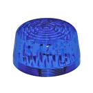 SECO-LARM - SL-126LQ/B - Strobe Lights Replacement Lens - Blue