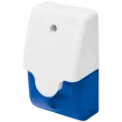 SECO-LARM - SL-1312-SA/B - 6~15 VDC Mini Strobe Siren. Mounts in single-gang box or surface-mount. Weatherproof, Indoor/outdoor use. Blue Lens. Minimum order quantity of 10pcs.