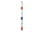 Hanwha - SLA-H-4680VA - Height strip with 4.6mm pinhole lens module, compatible with PNM-9000QB, right angle body style, 2MP @ 30fps, 0.06 Lux, 73º horizontal field of view, 8 meters/ 26 feet cable