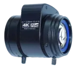 Hanwha - SLA-T-M1250DN - Megapixel Lens, image sensor from 1/2.3” up to 1/1.7“, Up to 12MP resolution, Vari-focal (12~50mm), DC auto iris, CS-Mount, Compatible with: XNB-6005/8000, PNB-A9001