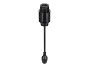 Hanwha - SLA-T1080FA - 1.6mm fixed lens module, compatible with PNM-9000QB and XNB-6002, straight body style, 2MP @ 30fps, 0.03 Lux, 187º horizontal field of view, 8 meters cable/ 26 feet cable