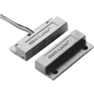 SECO-LARM - SM-204Q/W - Surface-Mount Closed Loop Magnetic Contact with flange and pre-wired 15" leads from center, white. 1" Gap. Mounts with screws or included 3M tape. UL listed. Sold in multiples of 10 (price is for 1 pc).