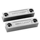 SECO-LARM - SM-217Q/W - Miniature Surface-Mount Closed Loop Magnetic Contact with concealed screw terminals. 2" Gap. White. Sold in multiples of 10 (price is for 1 pc).