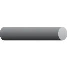 SECO-LARM - SM-831 - Alnico 5 magnet, 1⁷/₃₂" long x ¼" diameter. Sold in multiples of 10 (price is for 1 pc).