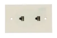 ETS - SM1-EJ -  Flush mount, Covert Ethernet Jack Style, Omni-directional Microphone