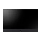 Hanwha - SMT-2721PV - 27" AI Enabled IP public view monitor (AI PVM), 1080p (1920x1080 60Hz), 16:9 Aspect Ratio, HDMI In (x2), Ethernet, Built-in Speakers (2W x2), AI Object Classification and Analytics, Face Detection, Motion Activated LED and Audio