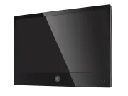 Hanwha - SMT-3211PVM - 32" IP public view monitor,1080p (1920x1080), HDMI, VGA, Ethernet, 16:9 aspect ratio, Built-in speaker (2x2 W), VESA mountable (100 x 100mm / 200 x 100mm), black casing, face detection display for visual deterrent, customizable