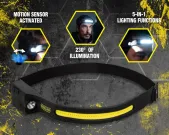 Jonard Tools - SOL-H1 - Solis Rechargeable LED Flex Headlight