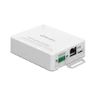 Hanwha - SPA-D1000 - IP Audio Module, Scheduler, Background Music, Text To Speech, 10W / 8 Ohm Analog Speaker Output, 1GB Internal Storage, Single Micro SD slot (Up to 32GB), Built in Relay, SUNAPI, Onvif, SIP, P2P-SIP, PoE, PoE+