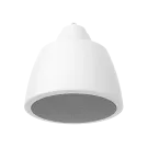 Hanwha - SPA-P100W - IP Audio Speaker, Two-way audio, Scheduler, Background Music, Text To Speech, 10W Amp, 101dB Output, Freq. Range 130Hz-20kHz, 1GB Internal Storage, Single Micro SD slot (Up to 32GB), Built in Relay, SUNAPI, Onvif, SIP, P2P-SIP, P