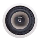 SPECO - SPCBC6 - 6.5" Compression Molded PP Cone In-Ceiling Speaker (Pair)