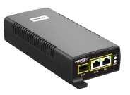 Hanwha - SPO-6011 - 60W HPoE Injector, Fully compliant with IEEE802.3af/at/bt, PoE++, Built-in SFP slot, Compatible with XNP-9250R / XNP-8250R / XNP-6400R / TNB-9000