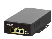 Hanwha - SPO-8315 - 83W HPoE Injector, Fully compliant with IEEE802.3af/at/bt, PoE++, Built-in SFP slot, Compatible with XNP-9300RW / XNP-8300RW / XNP-6400RW, PNM-9085RQZ / PNM-9085RQZ1 / PNM-9084RQZ / PNM-9084RQZ1 / PNM-9322VQP / SMT-3221PV / SMT-32