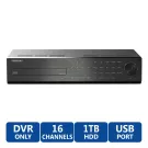 Hanwha - SRD-1673D-1TB - 16CH audio inputs/1CH audio output 1TB
