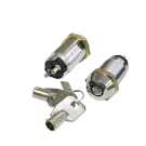 SECO-LARM - SS-090-2HX - High-Security Tubular Key Lock, SPST, shunt-ON/OFF. Key removable from ON & OFF position. Key #1310. Sold in multiples of 5 (price is for 1pc.)