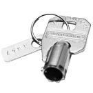 SECO-LARM - SS-090KN-0 - Extra pre-cut keys for SS-090 series and the SS-095 series key locks. Key #1300. Sold in multiples of 5 (price is for 1 pc).