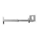 Hanwha - STB-10PVMCWA-W - Horizontal gondola monitor mount, accommodates one SMT-1030PV 10" PVM, easy height adjustment, angle optimized for best view, all installation hardware and brackets included, Powder coated white color, VESA 75 x 75 mm, produ
