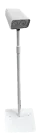 Hanwha - STB-5075W - Floor stand with adjustable height; compatible with all box cameras, temperature detecting camera [TNM-3620TDY] , blackbody [SPI-35B] , and all other box cameras, extend between 50 inch to 75 inch; white color