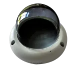 ExacqVision - IA-BBL-SV-P4D - Vandal Smoked Bubble Assembly