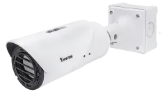 Vivotek - TB9330-E(19mm) - 384x256 H.265 Infrared Thermal Bullet, 19mm Lens