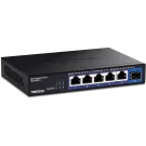 TRENDNET - TEG-S5061 - 6-Port 2.5G Unmanaged Switch with 10G SFP+ Port